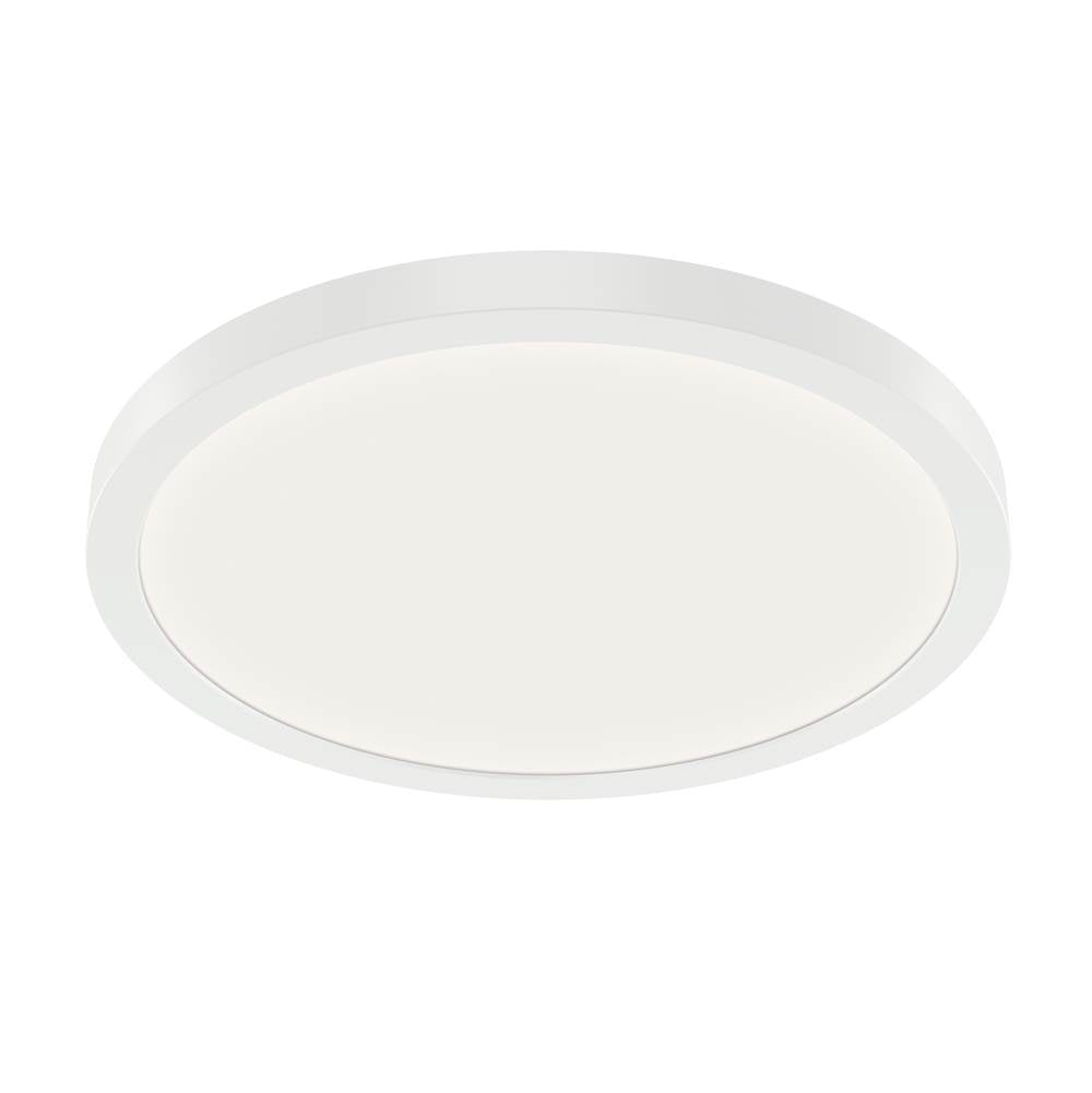 KICHLER 53011WH30 Ara 11" Round LED Flush mount in White