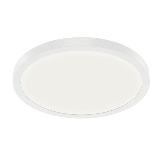 KICHLER 53011WH30 Ara 11" Round LED Flush mount in White