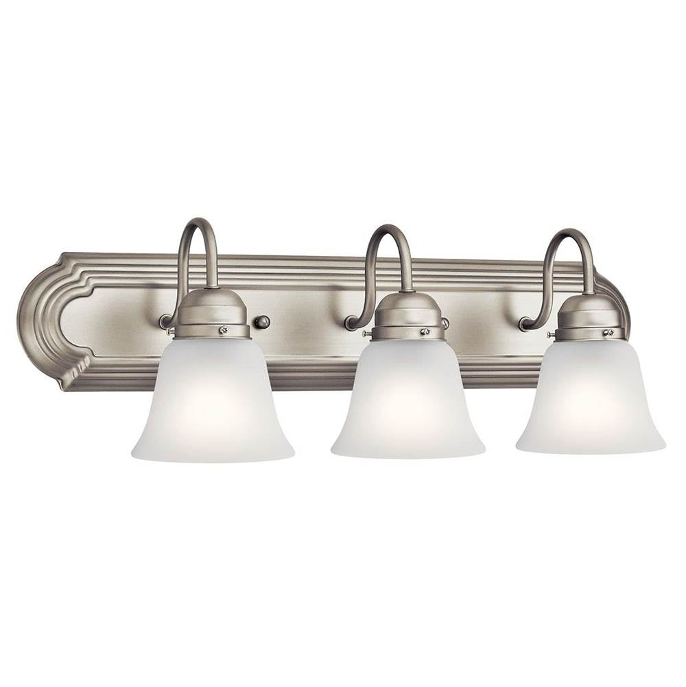 KICHLER 5337NIS 24" 3 Light Vanity Light Brushed Nickel