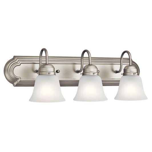 KICHLER 5337NIS 24" 3 Light Vanity Light Brushed Nickel