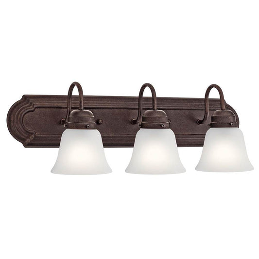 KICHLER 5337TZS 24" 3 Light Vanity Light Tannery Bronze
