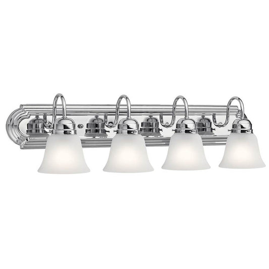KICHLER 5338CHS 4 Light Vanity Light Chrome