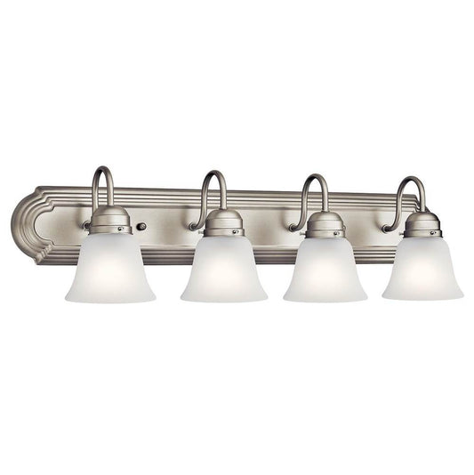 KICHLER 5338NIS 4 Light Vanity Light Brushed Nickel