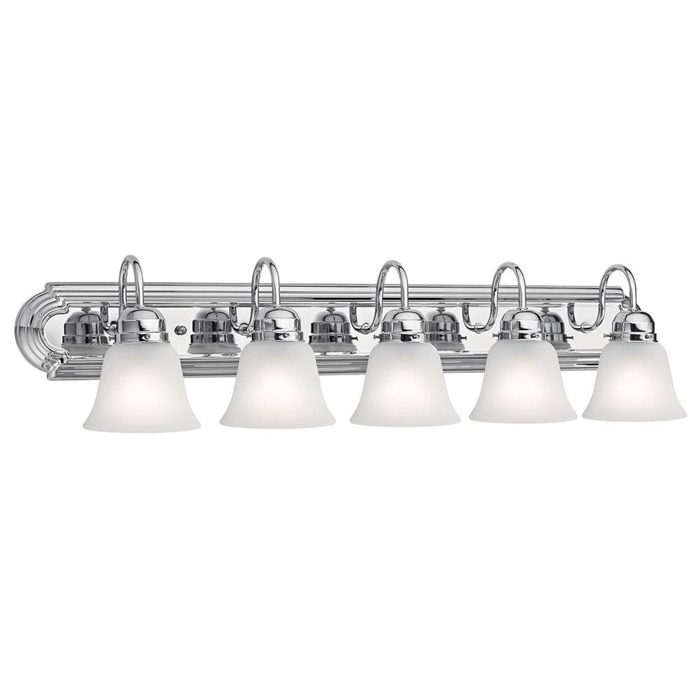 KICHLER 5339CHS 36" 5 Light Vanity Light Chrome