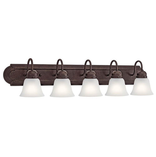 KICHLER 5339TZS 36" 5 Light Vanity Light Tannery Bronze