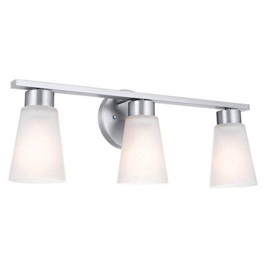 KICHLER 55121NI Stamos Bath 3 Light - Brushed Nickel
