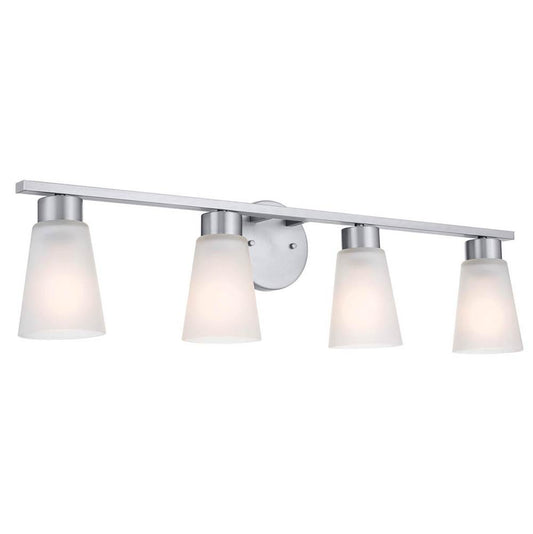 KICHLER 55122NI Stamos Bath 4 Light - Brushed Nickel