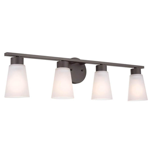 KICHLER 55122OZ Stamos Bath 4 Light - Olde Bronze