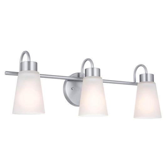 KICHLER 55126NI Erma Bath 3 Light - Brushed Nickel