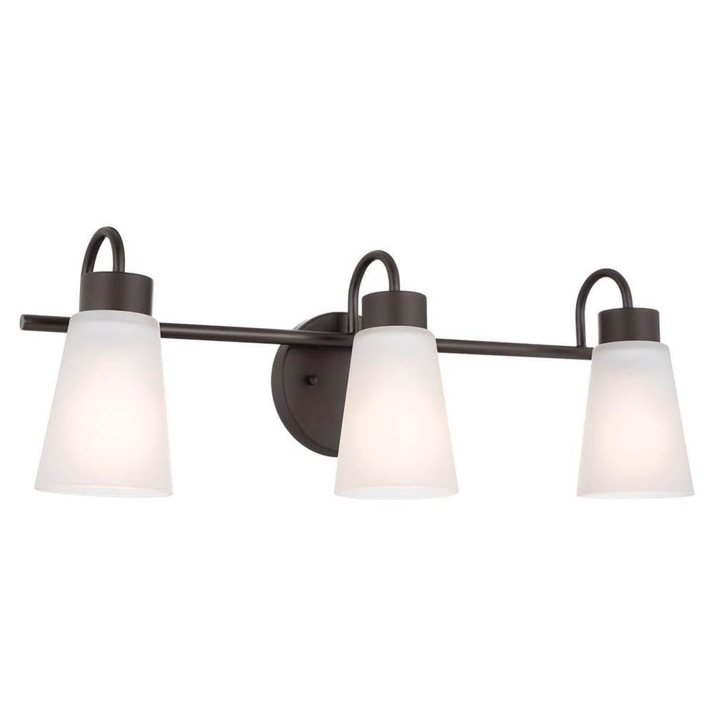 KICHLER 55126OZ Erma Bath 3 Light - Olde Bronze