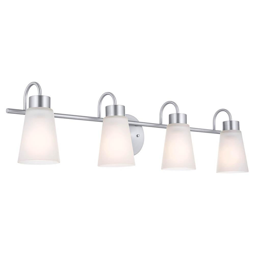 KICHLER 55127NI Erma Bath 4 Light - Brushed Nickel