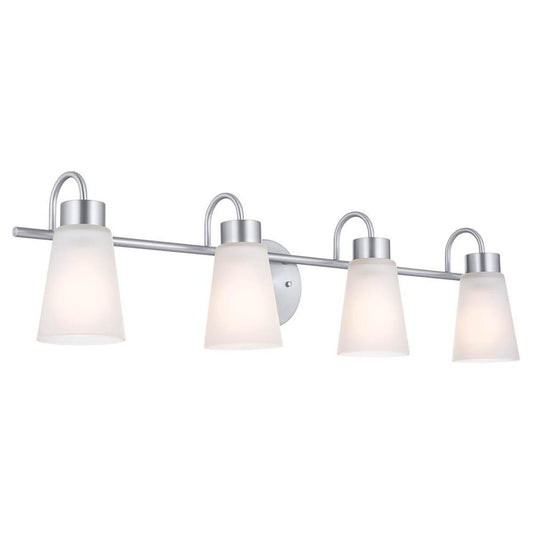 KICHLER 55127NI Erma Bath 4 Light - Brushed Nickel