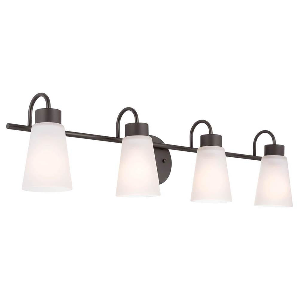KICHLER 55127OZ Erma Bath 4 Light - Olde Bronze