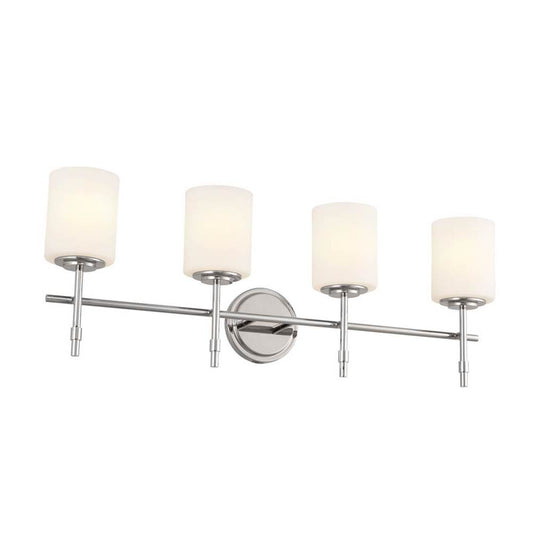 KICHLER 55143PN Ali Bath 4 Light - Polished Nickel