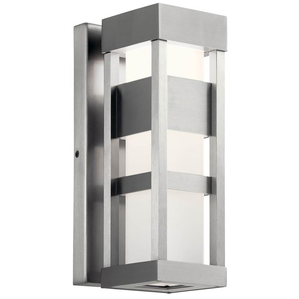 KICHLER 59035BALED Ryler LED 3000K 12" Wall Light Brushed Aluminum