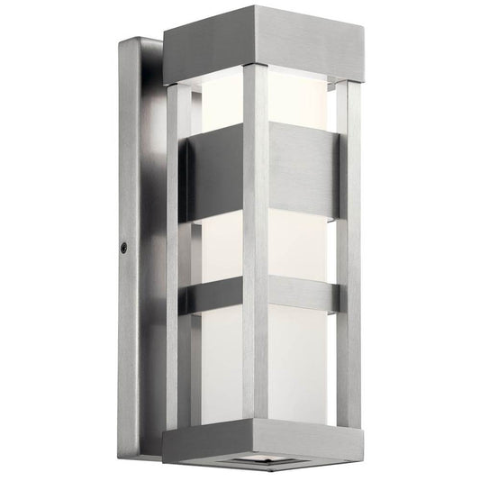 KICHLER 59035BALED Ryler LED 3000K 12" Wall Light Brushed Aluminum