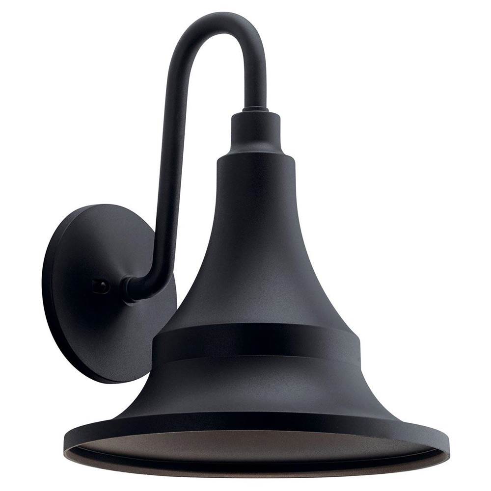 KICHLER 59056BKT Hampshire 19.75 inch 1 Light Large Outdoor Wall Light in Textured Black