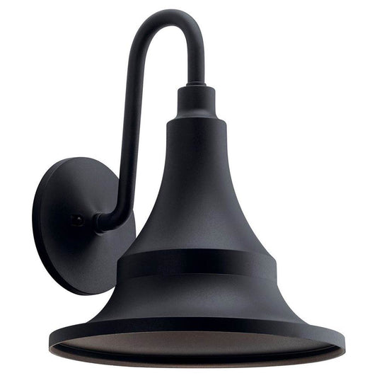KICHLER 59056BKT Hampshire 19.75 inch 1 Light Large Outdoor Wall Light in Textured Black