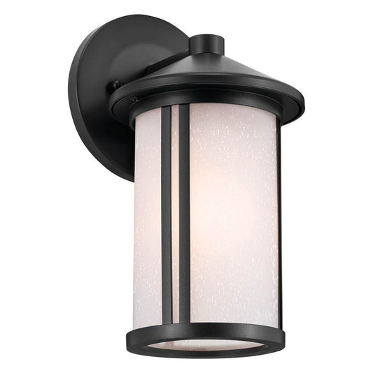 KICHLER 59098BK Lombard Outdoor Wall Small - Black