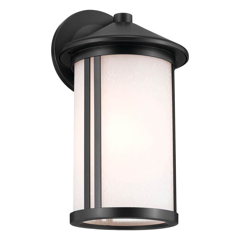 KICHLER 59099BK Lombard Outdoor Wall Medium - Black