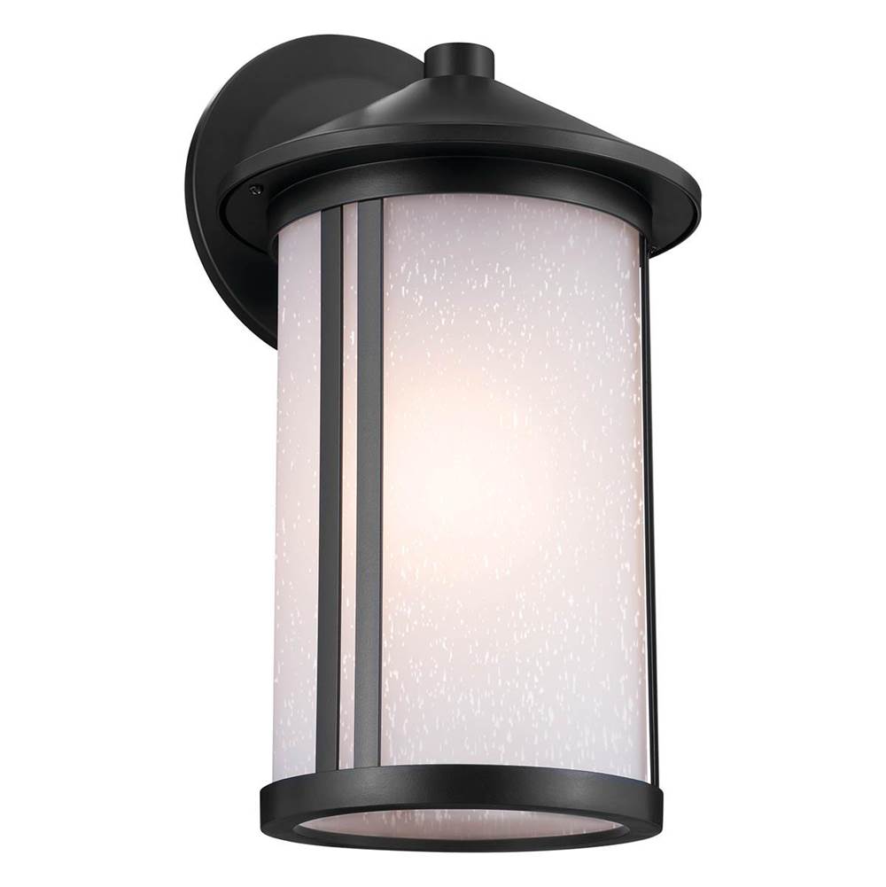 KICHLER 59100BK Lombard Outdoor Wall Large - Black