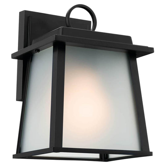 KICHLER 59104BK Noward Outdoor Wall Small - Black