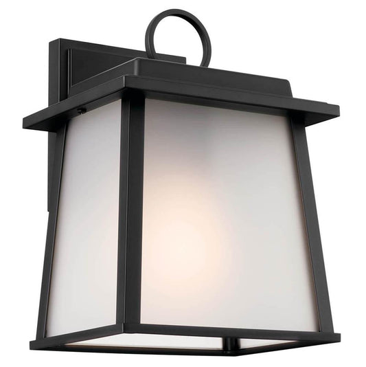 KICHLER 59105BK Noward Outdoor Wall Medium - Black