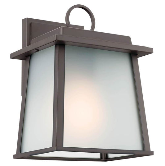 KICHLER 59105OZ Noward Outdoor Wall Medium - Olde Bronze