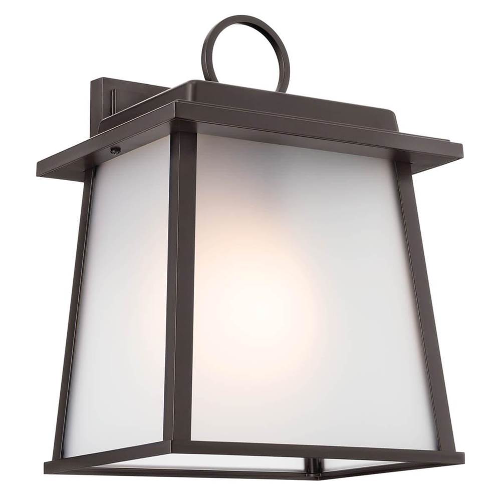 KICHLER 59106OZ Noward Outdoor Wall Large - Olde Bronze