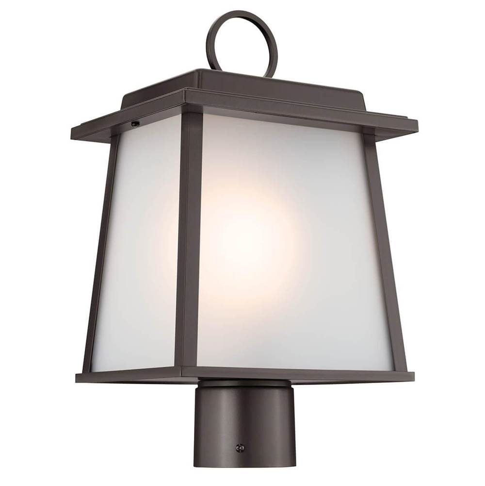 KICHLER 59107OZ Noward Outdoor Post Lantern - Olde Bronze