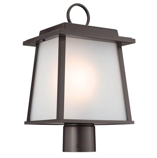 KICHLER 59107OZ Noward Outdoor Post Lantern - Olde Bronze