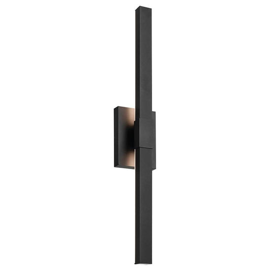 KICHLER 59145BKT Nocar 30 inch LED Outdoor Wall Light in Textured Black