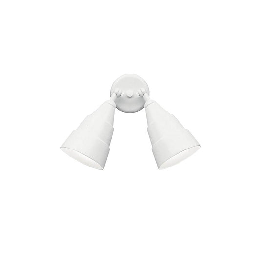 KICHLER 6052WH 11.25" 2 Light Wall Light Textured White