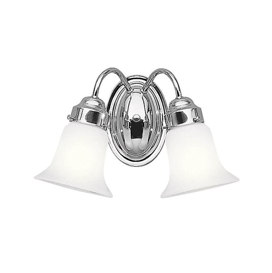 KICHLER 6122CH 13.5" 2 Light Vanity Light Chrome