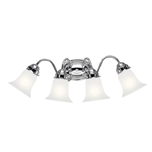 KICHLER 6124CH 25" 4 Light Vanity Light Chrome
