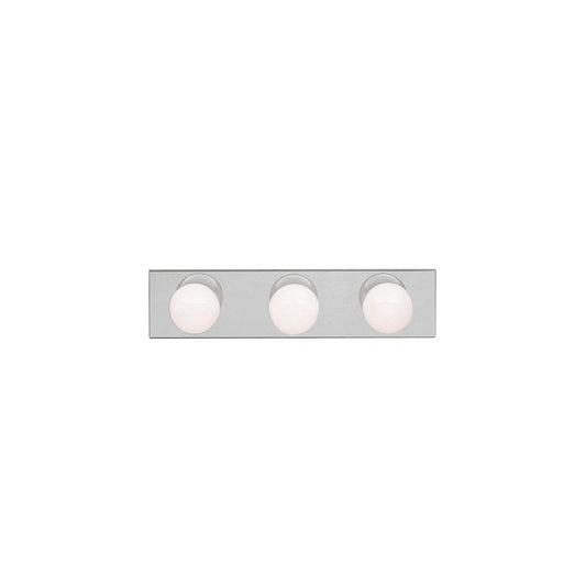 KICHLER 623NI 18" 3 Light Vanity Light Strip Brushed Nickel