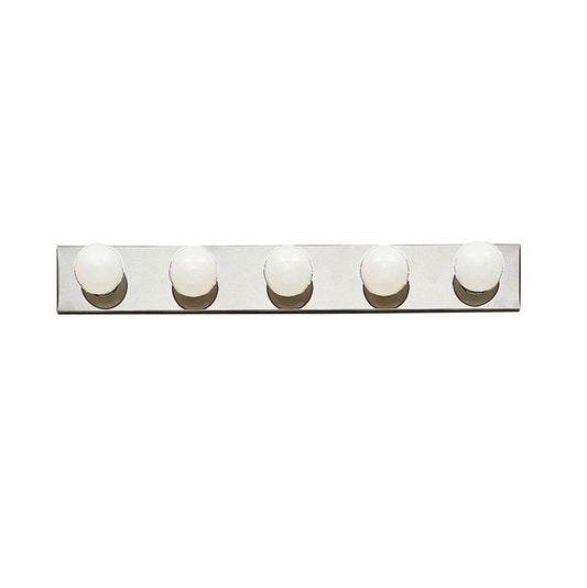 KICHLER 625CH 30" 5 Light Vanity Light Chrome