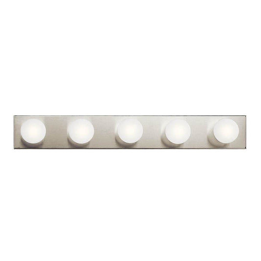 KICHLER 625NI 30" 5 Light Vanity Light Brushed Nickel