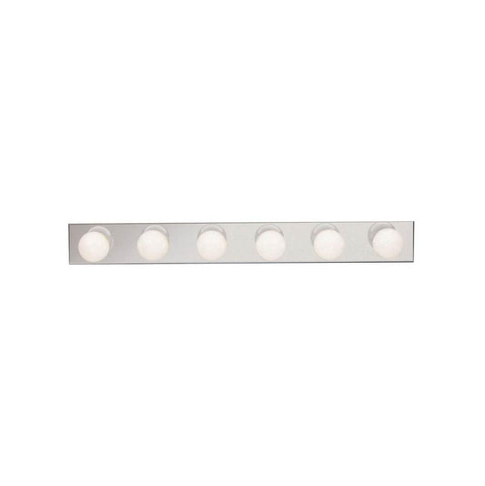 KICHLER 626CH 36" 6 Light Vanity Light Chrome