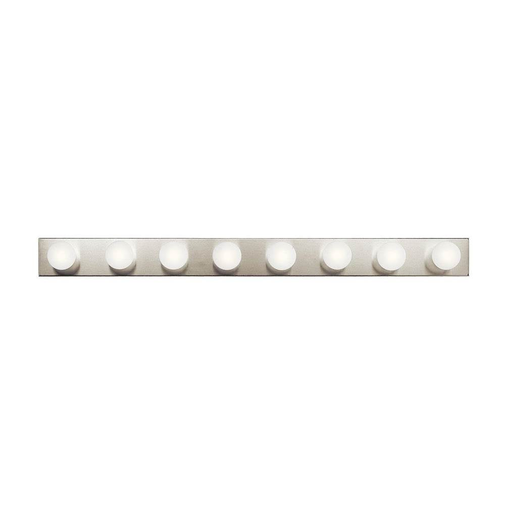 KICHLER 628NI 48" 8 Light Vanity Light Brushed Nickel