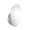 KICHLER 6521NI Swiss Passport 1 Light Wall Sconce Brushed Nickel