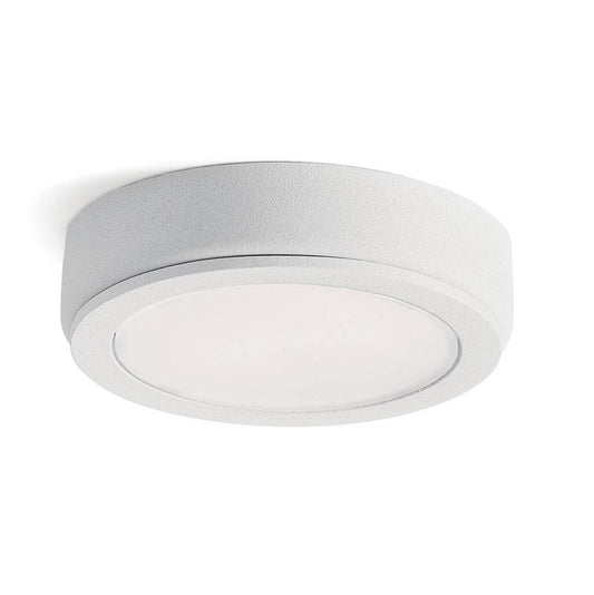 KICHLER 6D24V27WHT 6D Series 24V 2700K LED Disc Textured White