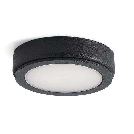KICHLER 6D24V30BKT 6D Series 24V 3000K LED Disc Textured Black