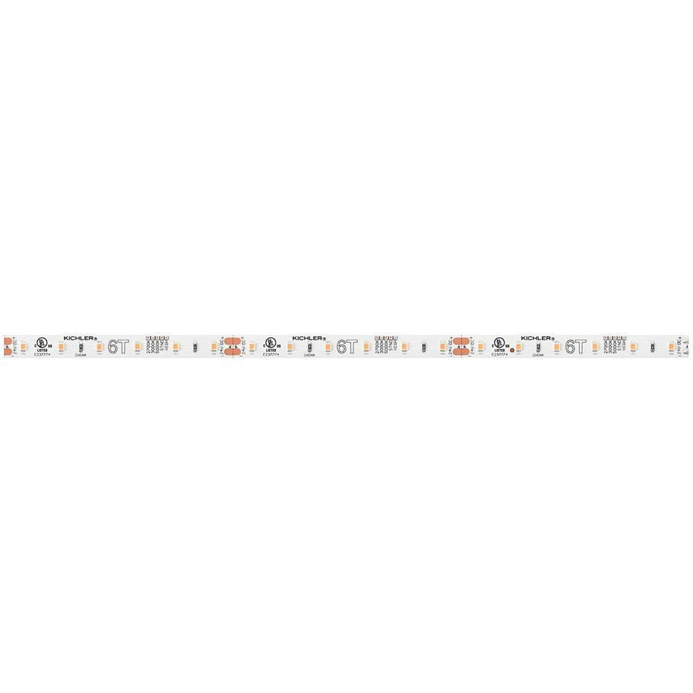 KICHLER 6T1100H30WH 6T 100' 3000K 24V High Output Dry LED Tape White