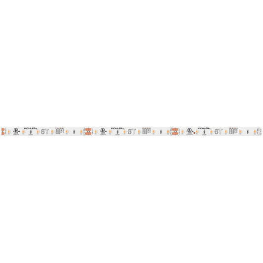 KICHLER 6T1100H30WH 6T 100' 3000K 24V High Output Dry LED Tape White
