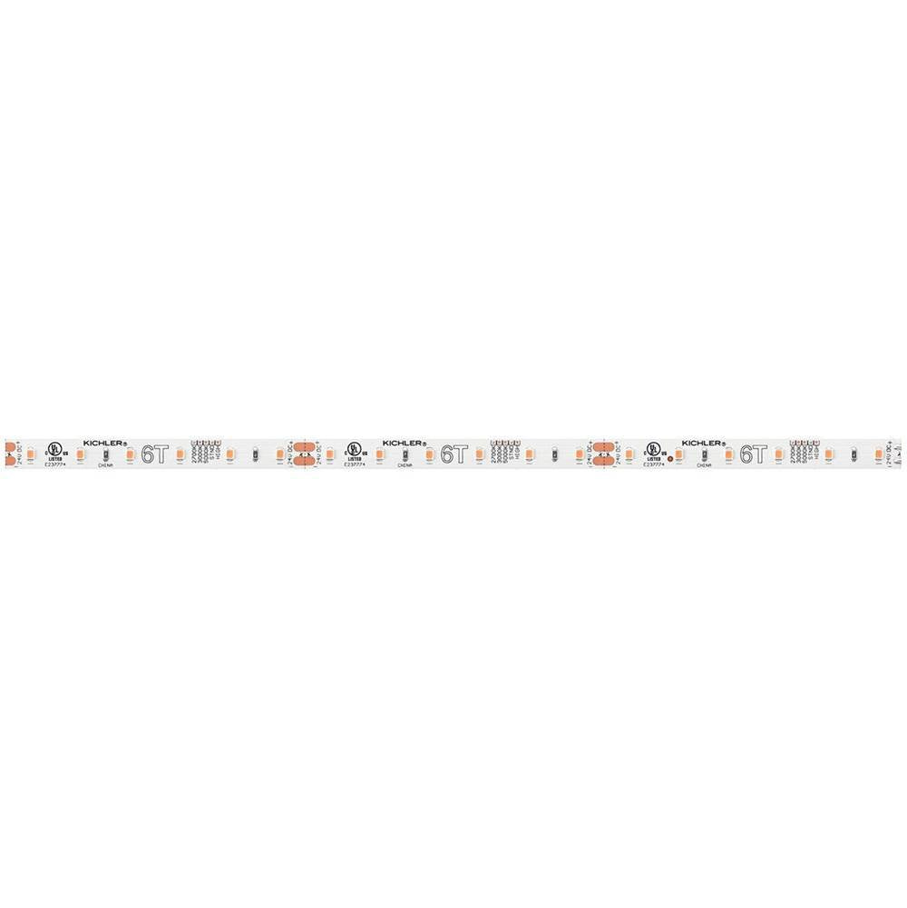 KICHLER 6T1100S27WH 6T 100' 2700K 24V Standard Output Dry LED Tape White