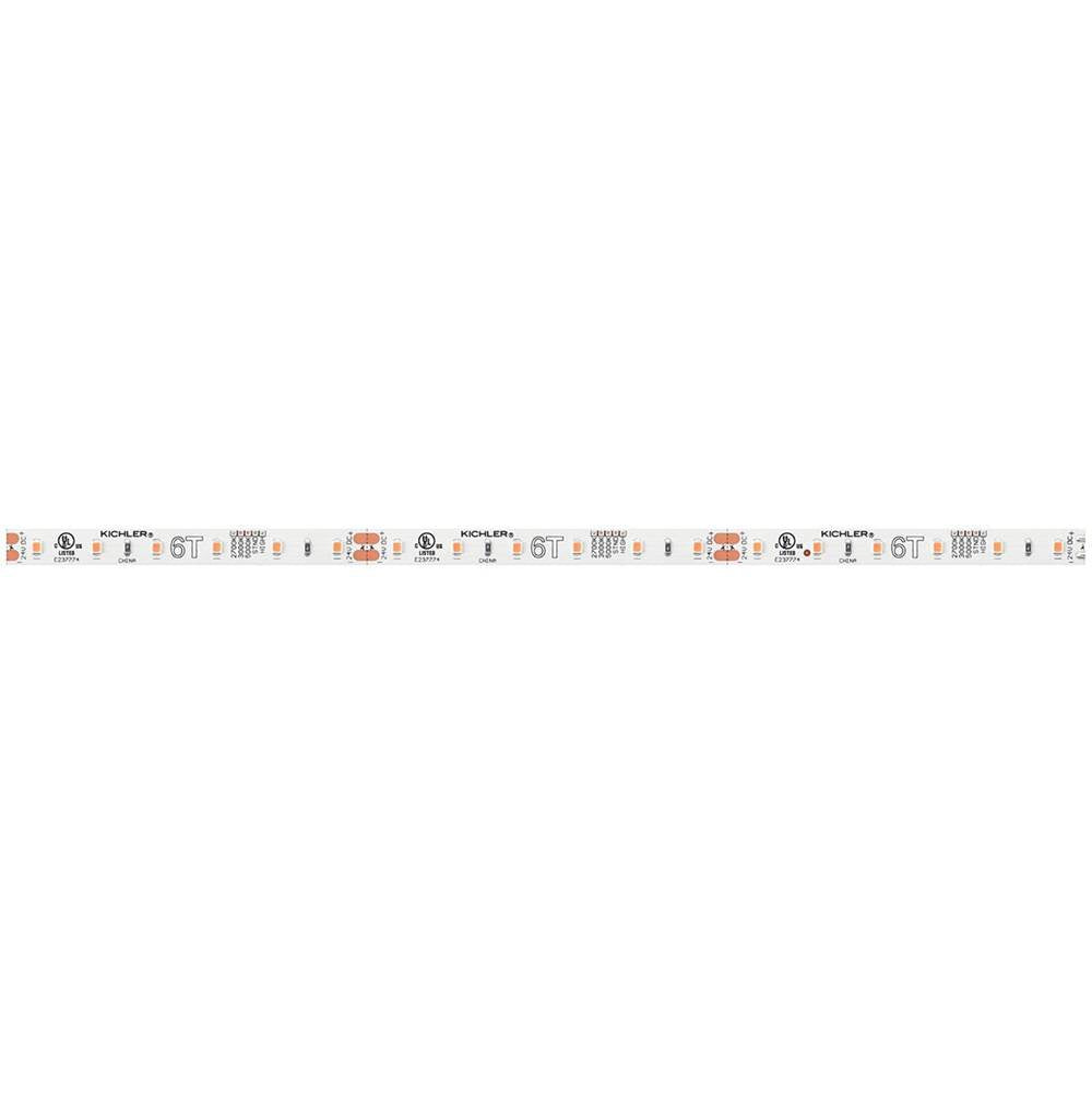 KICHLER 6T110H27WH 6T 10' 2700K 24V High Output Dry LED Tape White