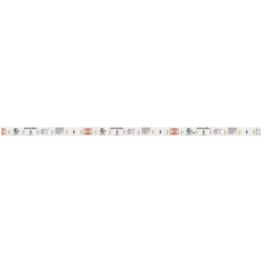 KICHLER 6T110S30WH 6T 10' 3000K 24V Standard Output Dry LED Tape White