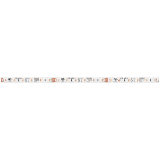 KICHLER 6T116S27WH 6T 16' 2700K 24V Standard Output Dry LED Tape White