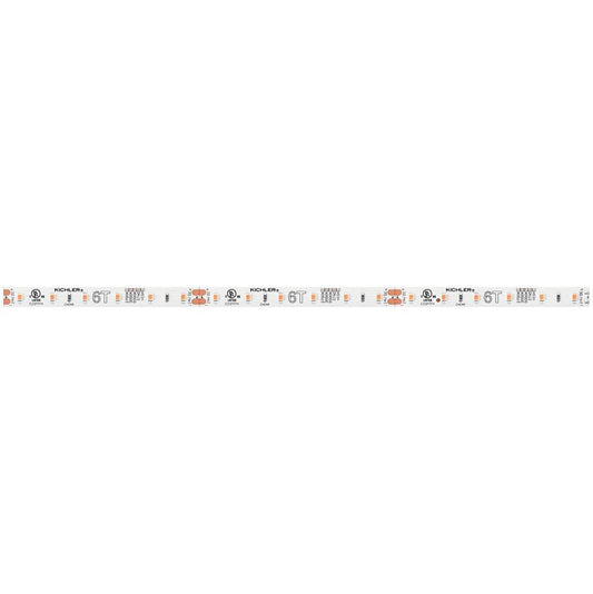 KICHLER 6T120H27WH 6T 20' 2700K 24V Standard Output Dry LED Tape White